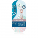 Raseerija VENUS Extra Smooth Sensitive Platinum Rosegold, 1 pea