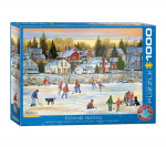 Pusle Eurographics, 6000-5439, Evening Skating, 1000 tk