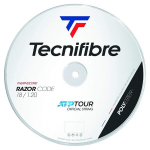 Tennisereketi stringid Tecnifibre Razor Code 200 m, 1,20 mm, Sinine v&auml;rv