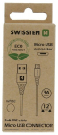 Swissten Eco Friendly 3A Micro USB, 1.2m