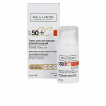 Pigmendilaikude vastane kreem Bella Aurora CC Cream Spf 50+ Hele toon (30 ml)
