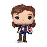 Funko POP! Marvel: What If &ndash; Captain Carter
