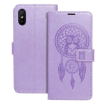 Telefoni&uuml;mbris Forcell MEZZO Book - XIAOMI Redmi 9AT / Redmi 9A lilla