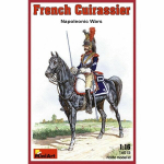 Liimitav mudel MiniArt 16015 French Cuirassier. Napoleonic Wars. 1/16