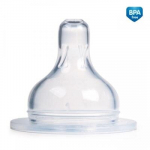 CANPOL Laiap&otilde;hjaline pudelilutt EasyStart puder 6m+ 1 t&uuml;kk