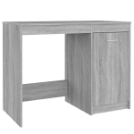 vidaXL kirjutuslaud, hall Sonoma tamm, 100 x 50 x 76 cm, tehispuit
