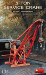 Liimitav mudel MiniArt 35576 3 Ton Service Crane 1/35