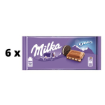 &Scaron;okolaad Milka Oreo, 100 g x 6 tk
