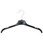 Universaalne konksudega riidepuu 38 cm, must