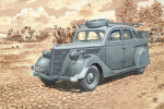 Liimitav mudel Roden 818 Ford V8-G81A Funkwagen 1/35