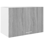 vidaXL seinakapp, hall Sonoma tamm, 60 x 31 x 40 cm, tehispuit