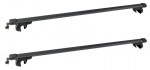 Katusereelingud koos lukuga Alburnus 57045A 125 cm, 2 tk