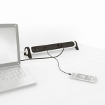 Legrand Kaitsepikenduskaabel 5x2PZ + USB A / C 1,5m, valge