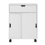 Vannitoakapp ratastel, BZR31-W