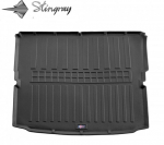 Kummist pagasiruumi matt OPEL Zafira B 2005-2011, (5 seats) black /6015031