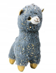 Plush m&auml;nguasi InnoGIO Lama Grey 30 cm, GIO-827