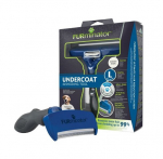 FURminator deShedding kamm L l&uuml;hikarvalistele Koertele