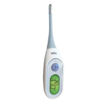 Digitaalne termomeeter BRAUN "Age Precision&reg;" PRT2000