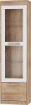 Vitriin Maximus 1D, tamm/valge