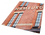 Vaip Hanse Home City Line Hamburg 140x190 cm, pruun/punane