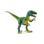 Figuriin V&eacute;lociraptor SCHLEICH - Dinosauruste seeria - Lastele alates 3. eluaastast - 70 cm - Pruun