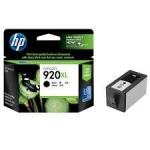 HP 920XL musta tindikassett originaal (CD975AE) HP OfficeJet 6000/6500/7000/7500 jaoks