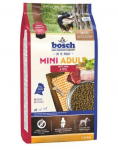 Kuivtoit koertele BOSCH Mini Adult Lamb & Rice 1kg+1kg
