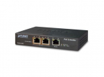 PLANET POE-E202 network extender Network transmitter & receiver Black 10, 100, 1000 Mbit/s