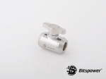 BitsPower 1/4", Silver (BP-MVV-SLSL)