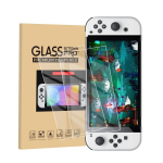 Kaitseklaas Nintendo Switch OLED Premium Tempered Glass Pro Series Anti-Fingerprint