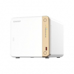 Veebilevi NAS - Qnap - TS-462-4G - Valge - Gigabit Ethernet - 2-aastane garantii