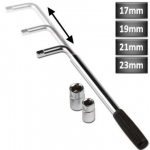 V&otilde;ti auto ratastele 17 mm + 19 mm ja 21 mm + 23 mm