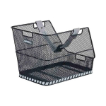 Tagumine kandekorv Basil Class Bottom hooks, must teras (BAS-11204)