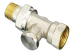 Sulgventiil Danfoss RLV-S, DN 15, Sirge