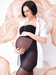 Klassikalised rasedate sukkp&uuml;ksid MAMA 20 den Giulia, v&auml;rv nero