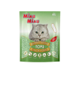 Miau Miau Aloe Vera Tofu kassipesu, 6L