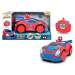 Spidey - Radio controlled car - 27cm - Turbo function - Rechargeable battery via USB cable