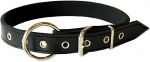 Kaproniga kaelarihm Hipiie Pet, must, 3.0x65 cm