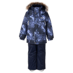 Lenne laste komplekt 330/150g City 23336*2911, tumesinine, 122 cm
