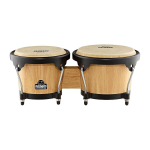 Bongo trummid Nino Percussion Nino3NT-BK