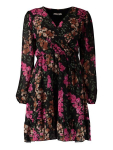 Hailys naiste kleit ROMINA KL*3088, must/roosa