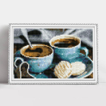 Teemantmaalid TM V&auml;rvikas - LC049e Morning Harmony 20x30 cm