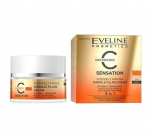 P&auml;eva/&ouml;&ouml;kreem Eveline Cosmetics, C Vitamin Sensation 50+, 50ml