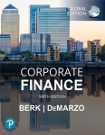 Corporate Finance, Global Edition 6th edition