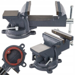 Lukksepa klambrid 150mm Powermat