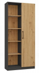 Kappriiul Top E Shop RD-80, pruun/must