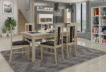 S&ouml;&ouml;gitoa komplekt ADRK Furniture Rodos 59, beež/hall