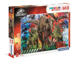 CLEMENTONI - 26456 - SuperColor 60 pieces Maxi - Jurassic World