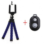 Universaalne paindlik telefonistatiiv Bluetooth k&auml;ivitiga.