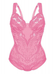 SASSA naiste body 904, roosa, 90B